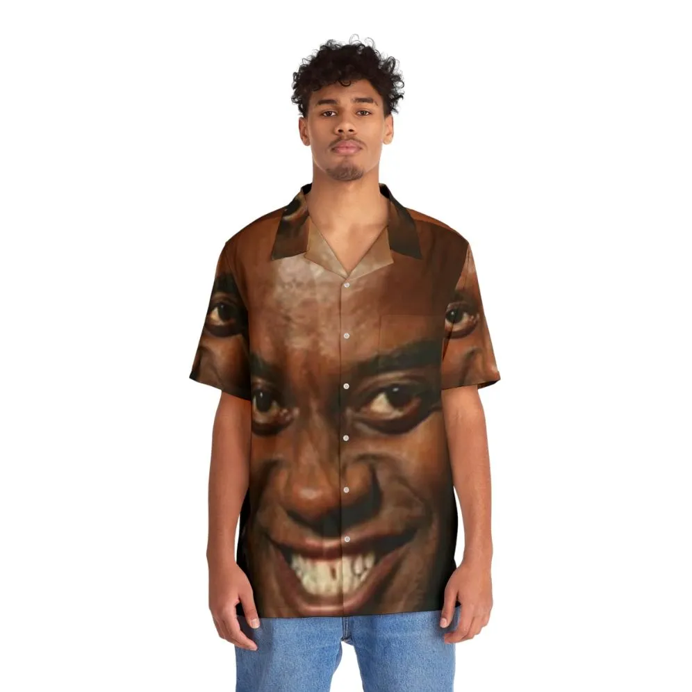 Ainsley Harriott Large Spicy Hawaiian Shirt