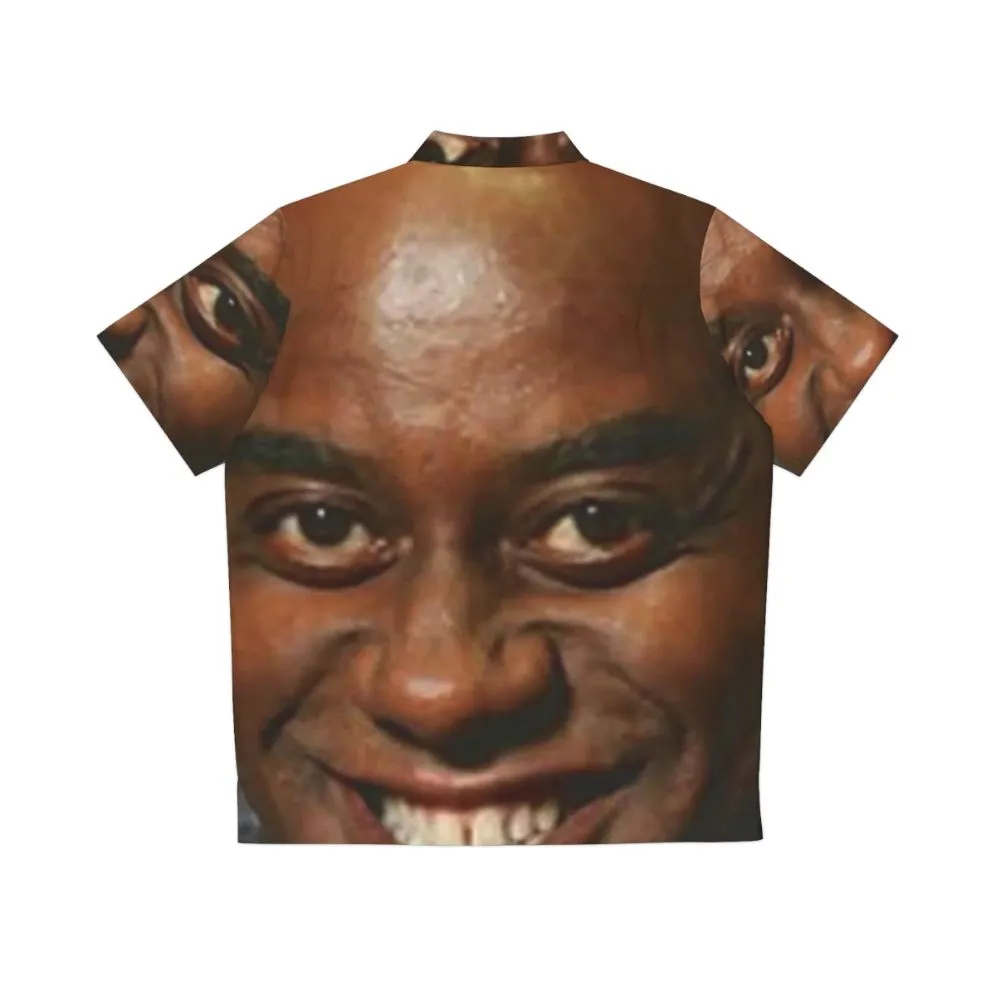 Ainsley Harriott Large Spicy Hawaiian Shirt