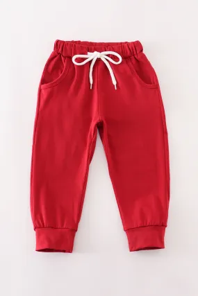 Alabama maroon boy sweatpants