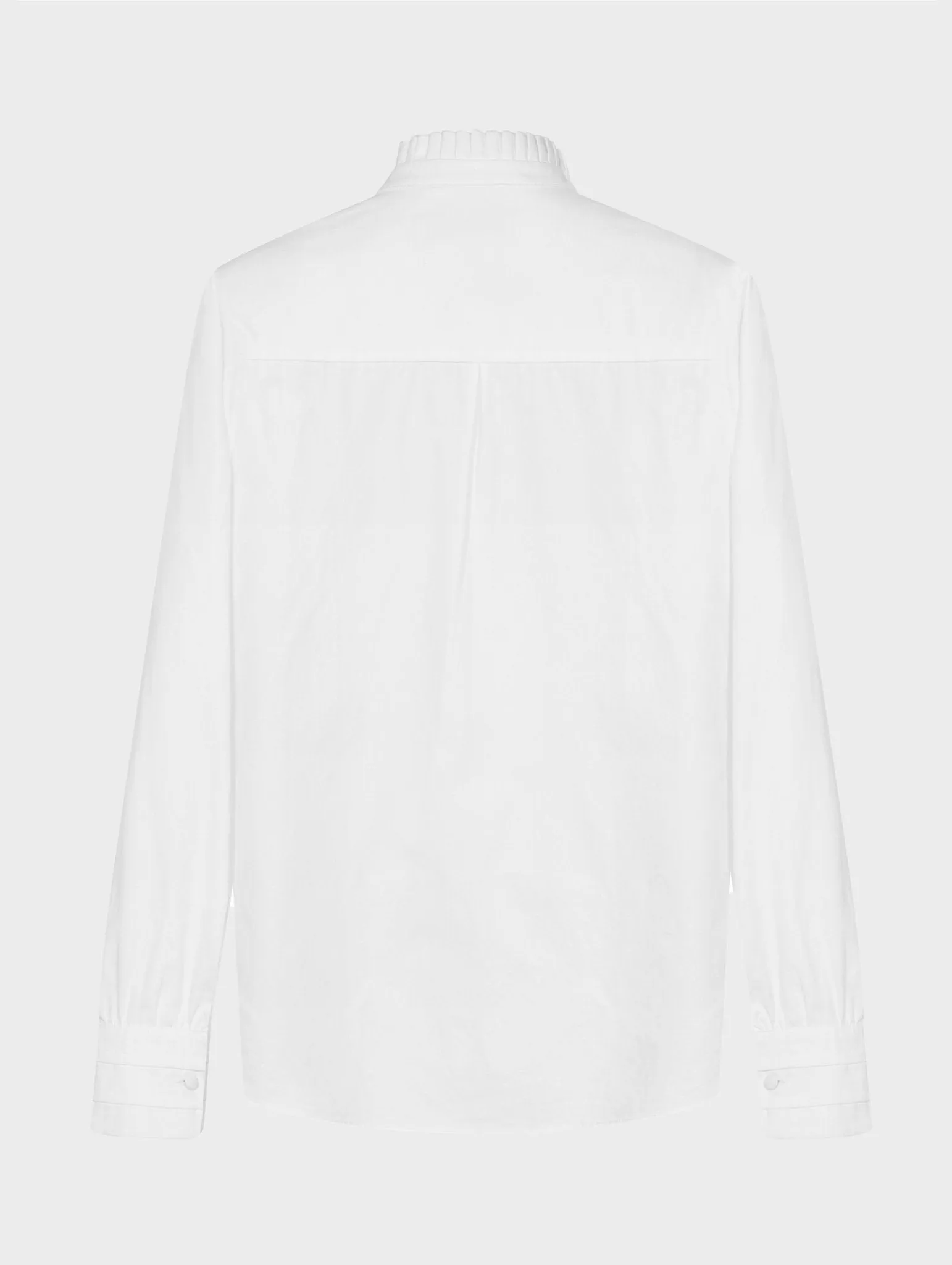 Alexa Shirt Cotton Poplin White