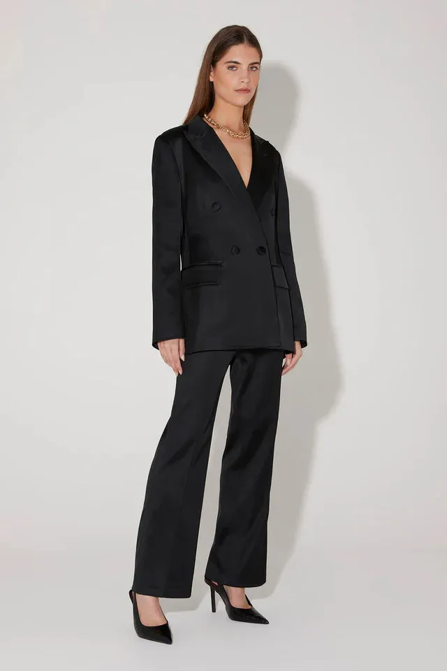 Alistair Tailored Jacket - Black