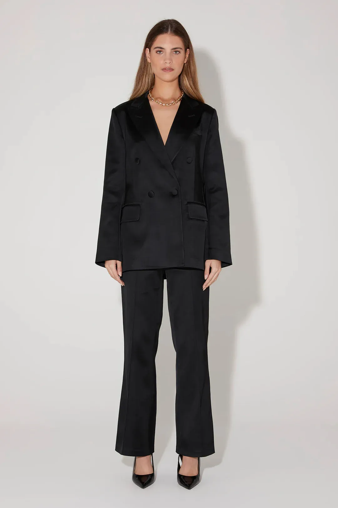 Alistair Tailored Jacket - Black