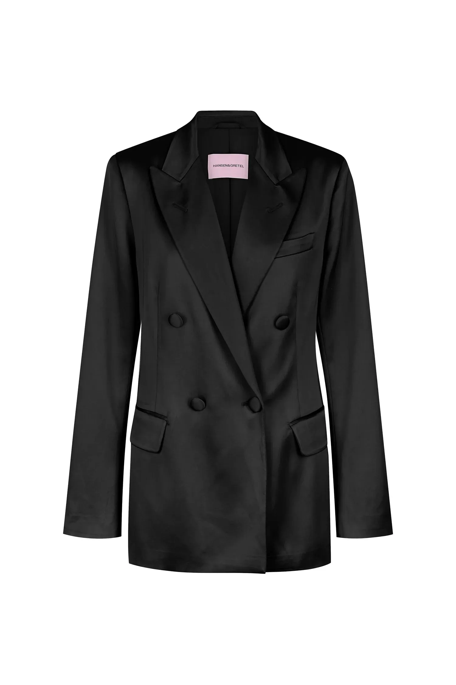 Alistair Tailored Jacket - Black