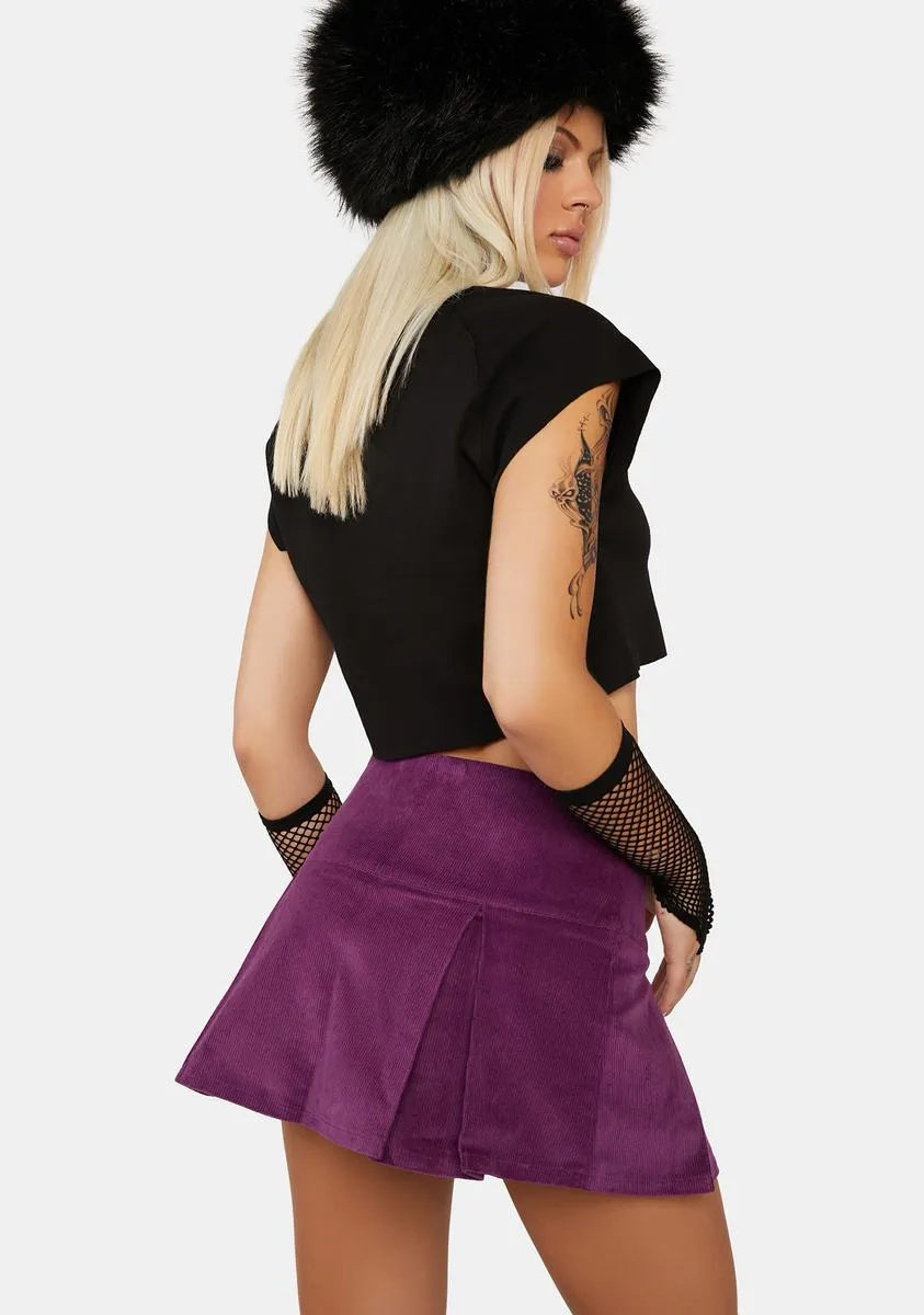 All About Me Mini Skirt