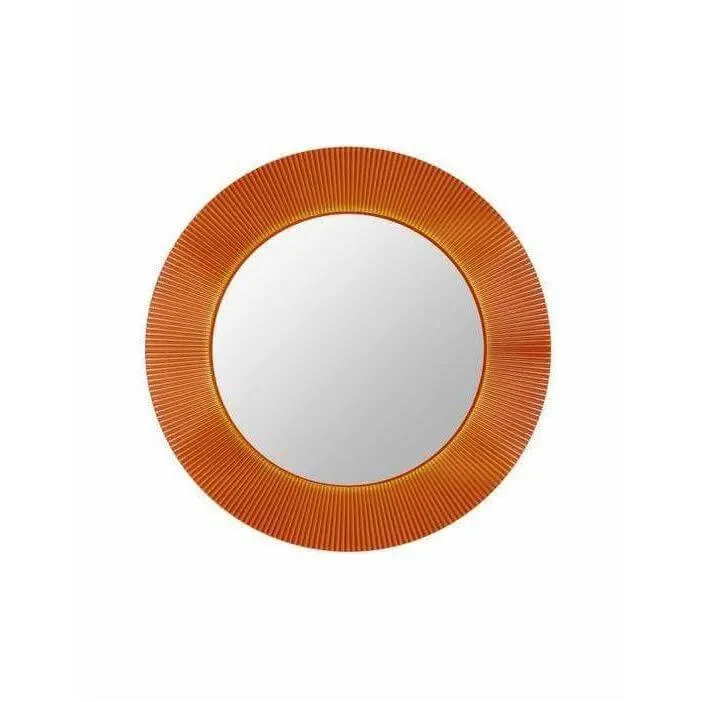 All Saints Round Mirror