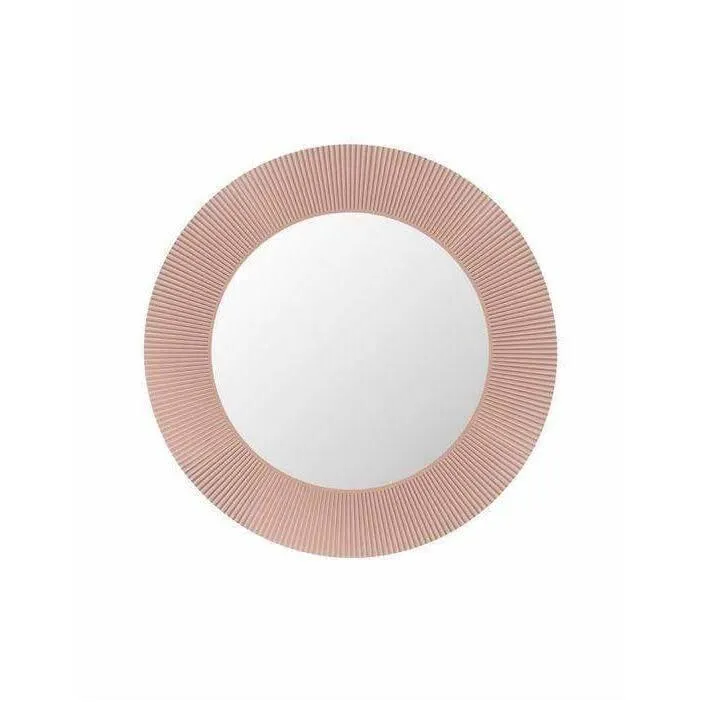 All Saints Round Mirror