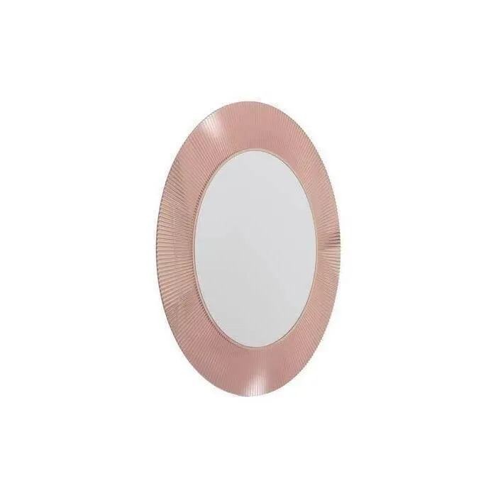 All Saints Round Mirror