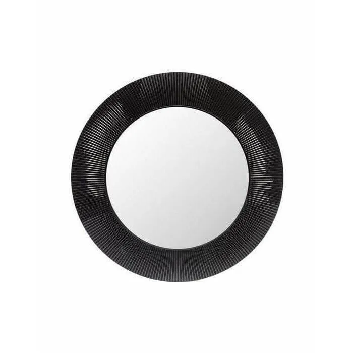 All Saints Round Mirror