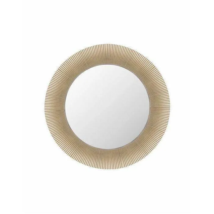 All Saints Round Mirror