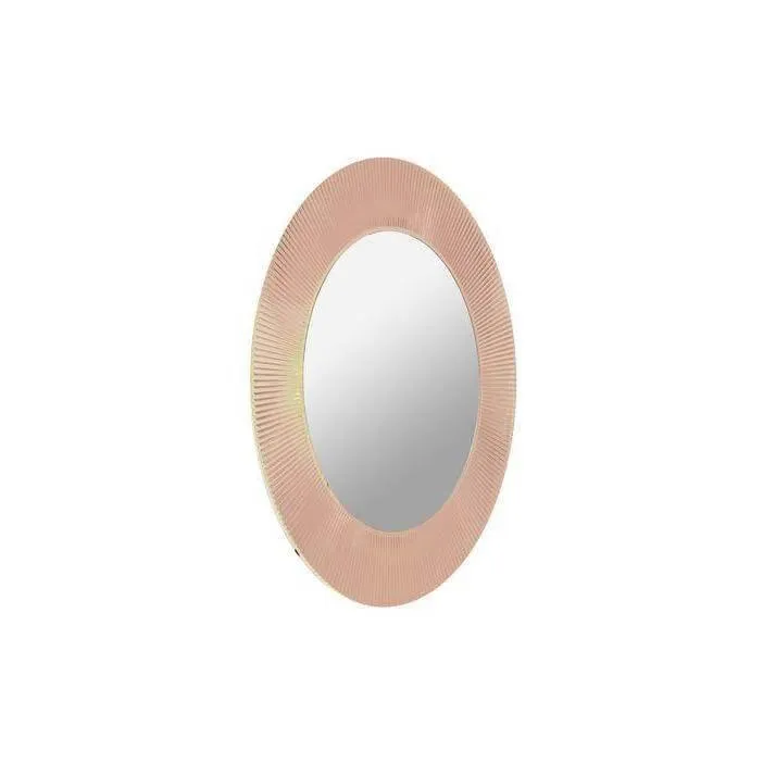 All Saints Round Mirror