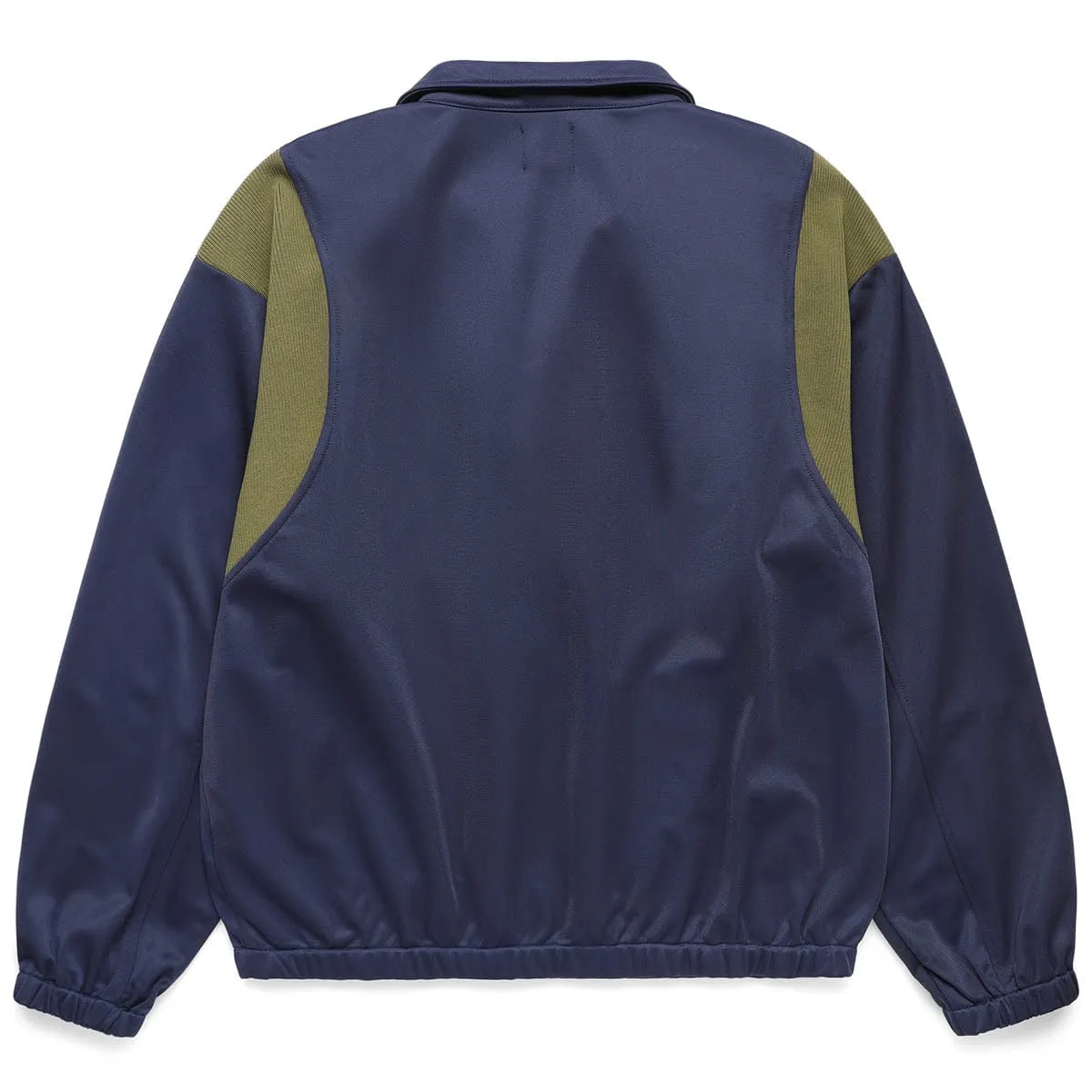 ALONZO PANELED RIB TRACK JACKET