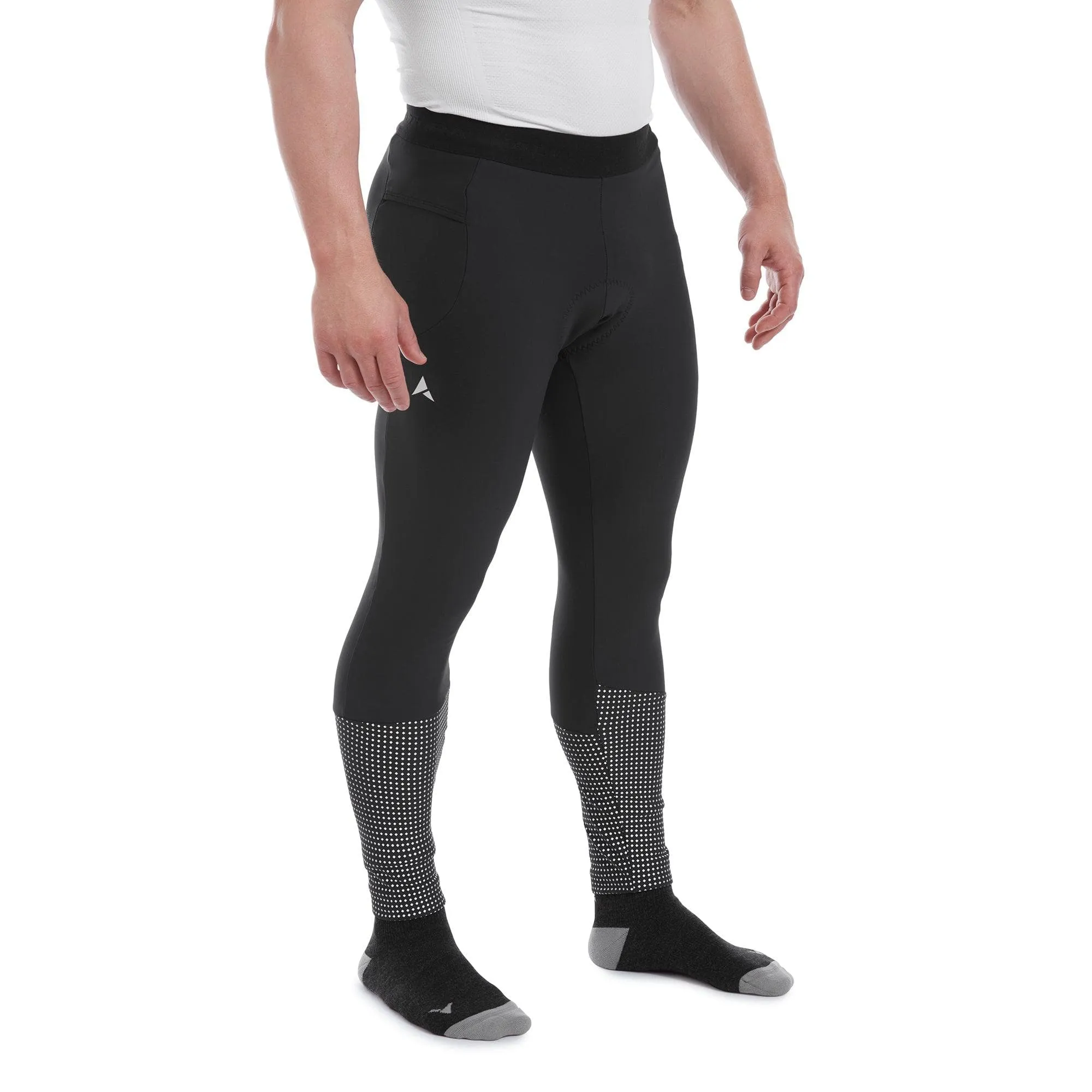 Altura Nightvision Dwr Men'S Cycling Waist Tights 2021: Black M