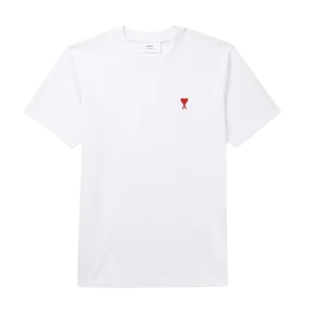 Ami Paris Ami De Coeur T-Shirt 'White'