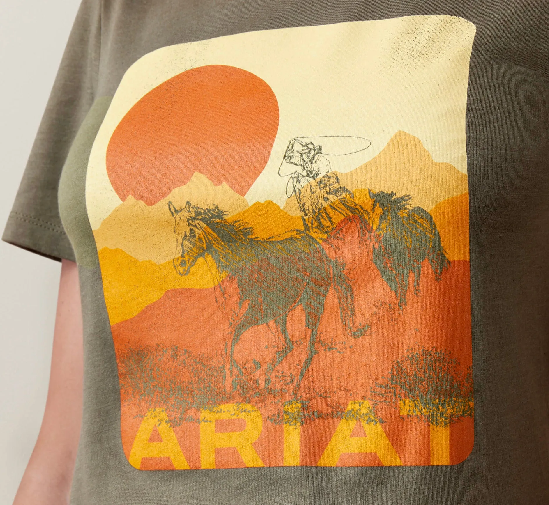 Ariat mustang fever SS Tshirt