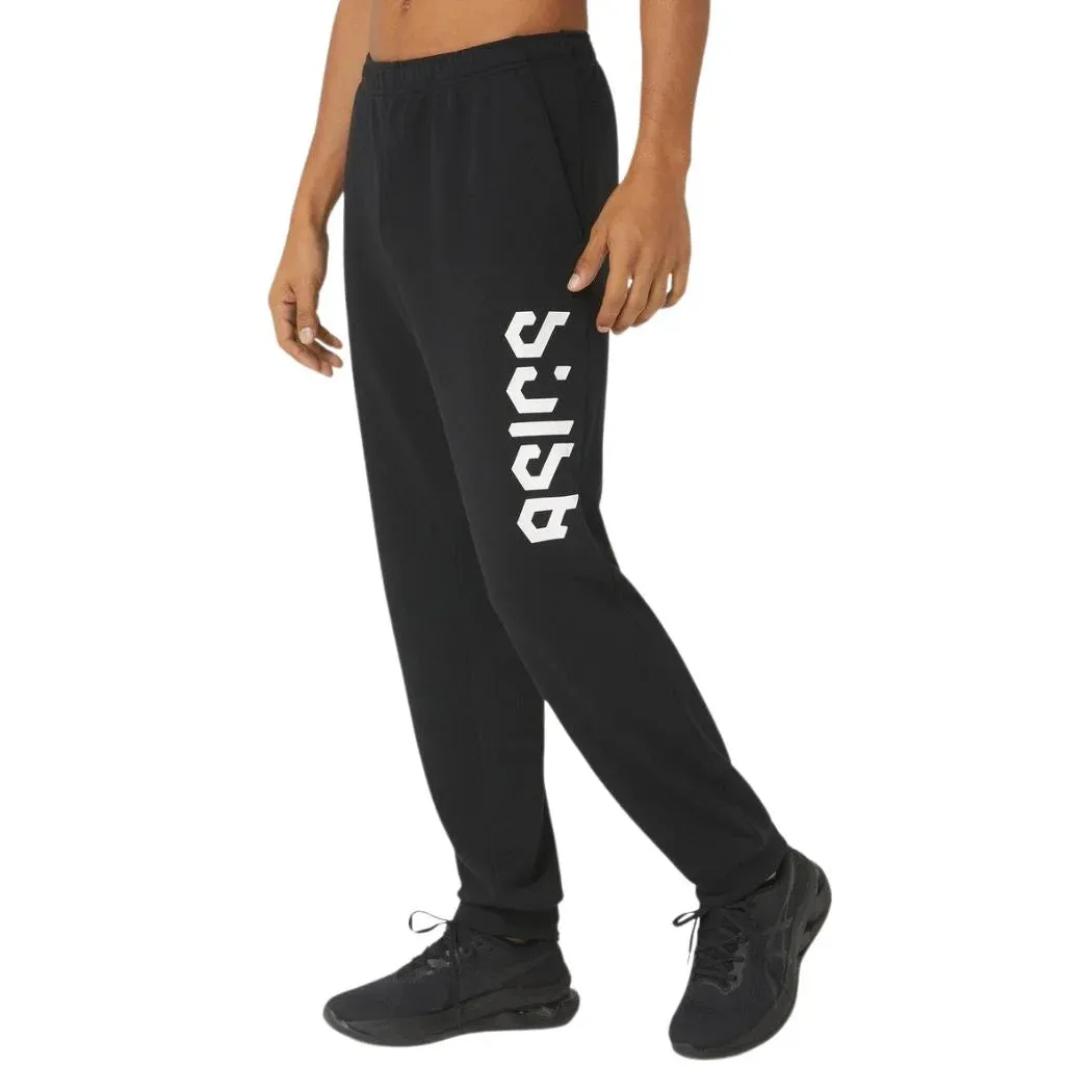 asics Hex Graphic Men's French Terry Pants