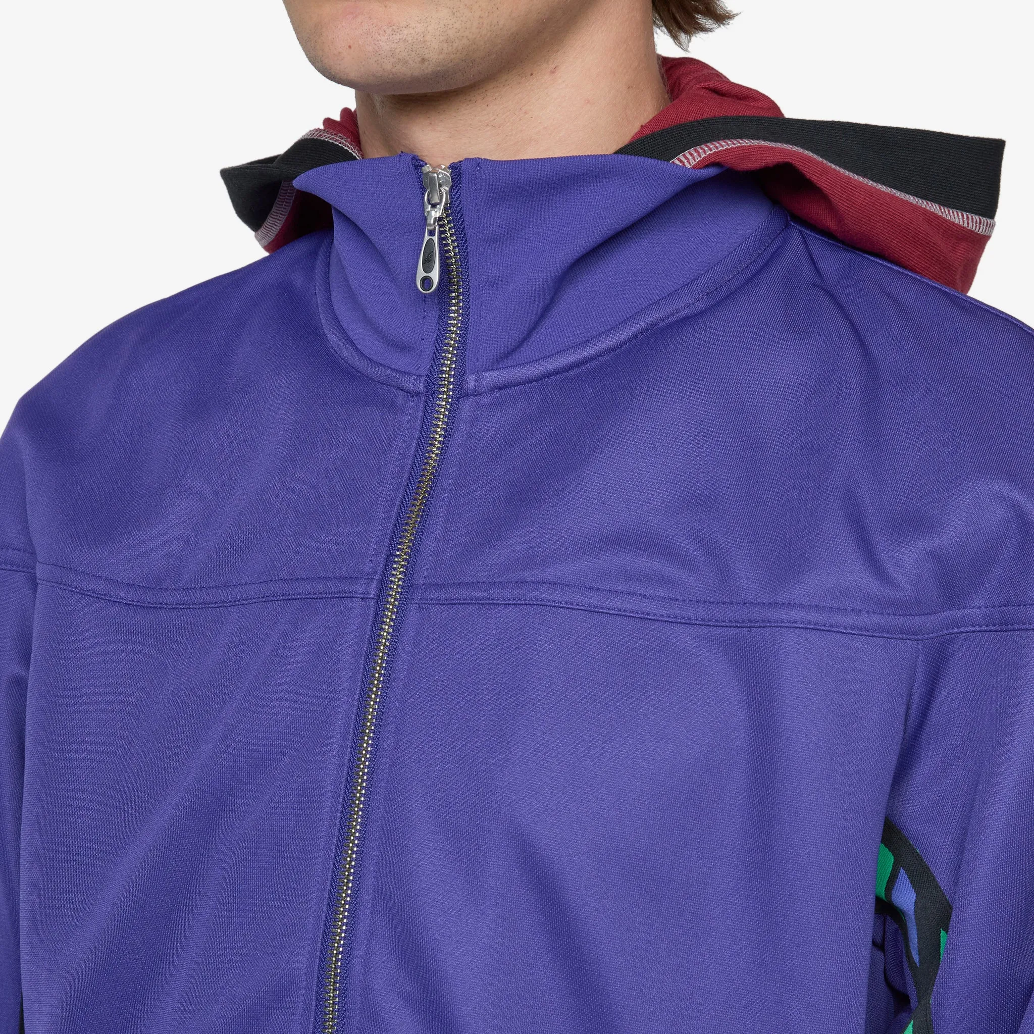 ASICS NOVALIS Styrax Track Jacket Asics Blue