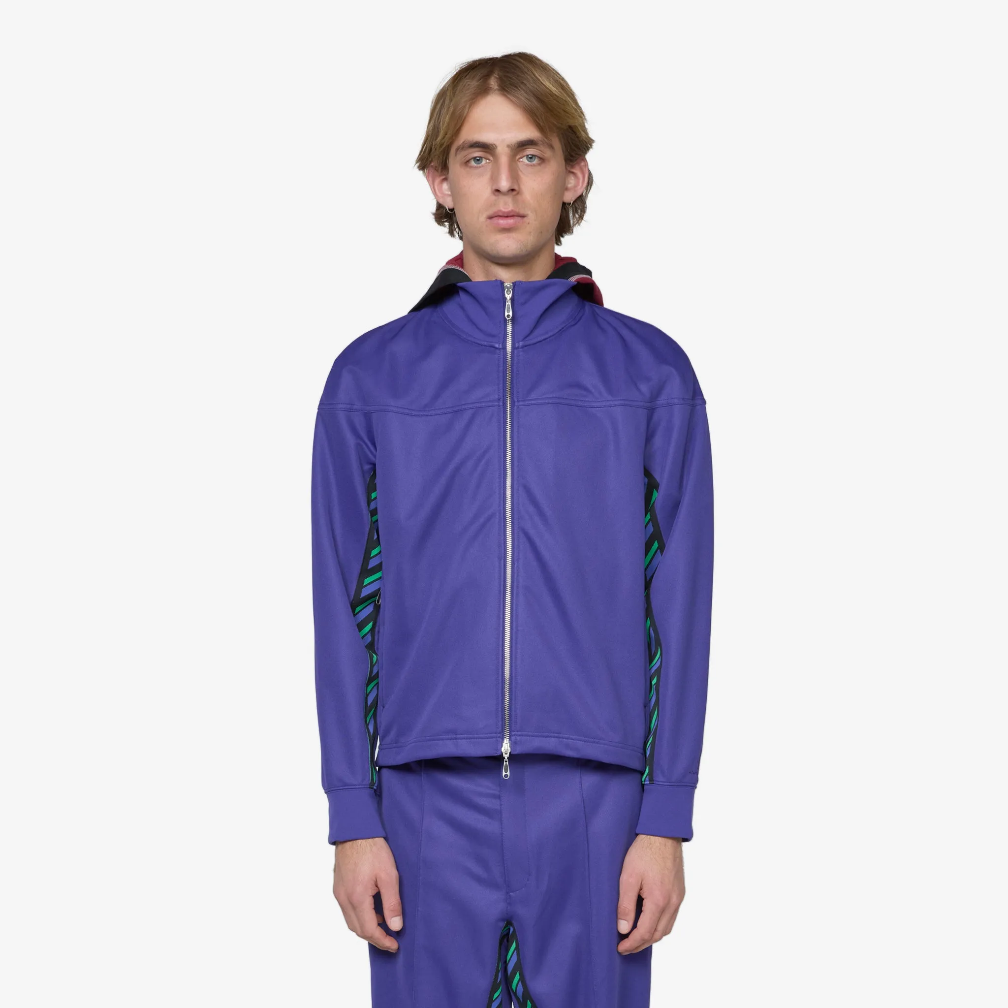 ASICS NOVALIS Styrax Track Jacket Asics Blue