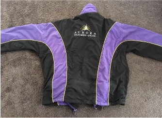 Aurora Calisthenics College Kids Custom Jacket (MA-JAC-KIDS-AUCA)