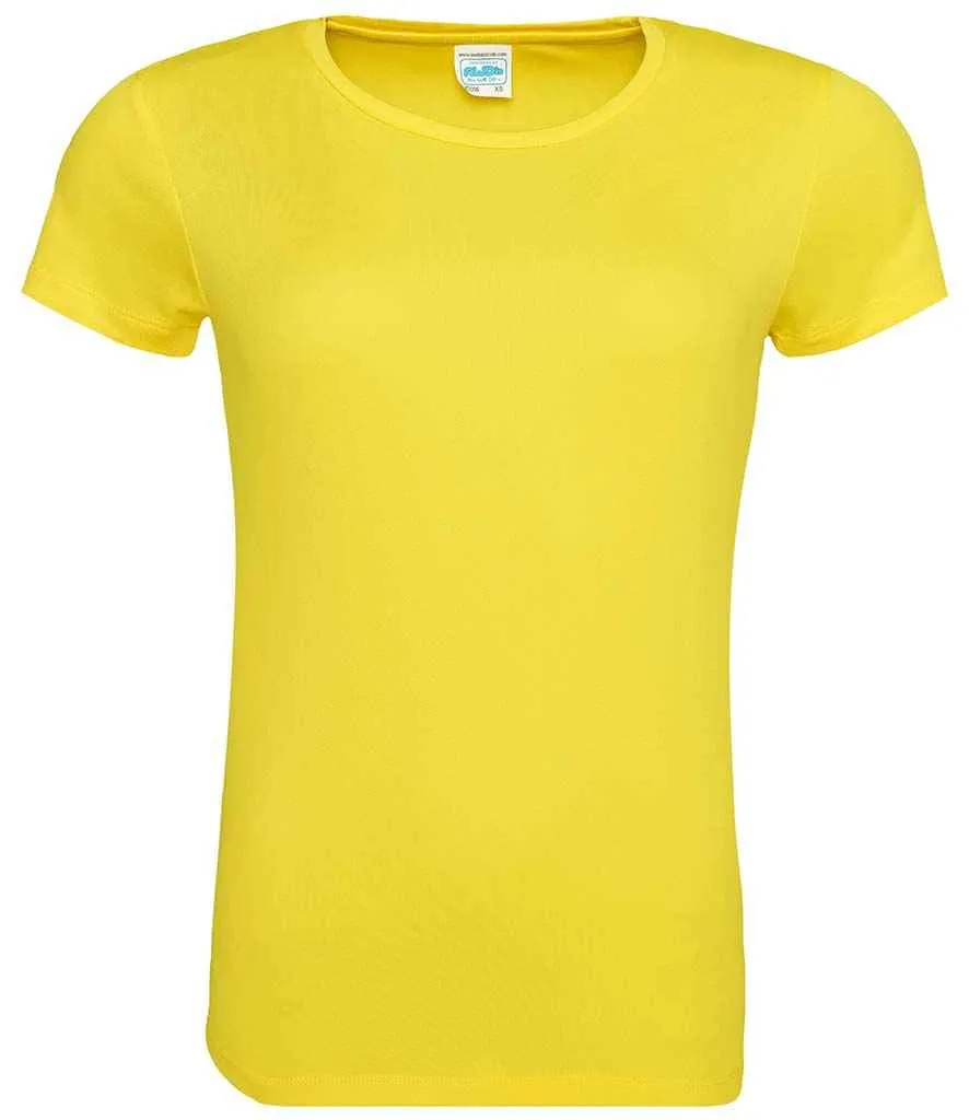 AWDis Cool T-Shirt (Ladies) - Bright Colours