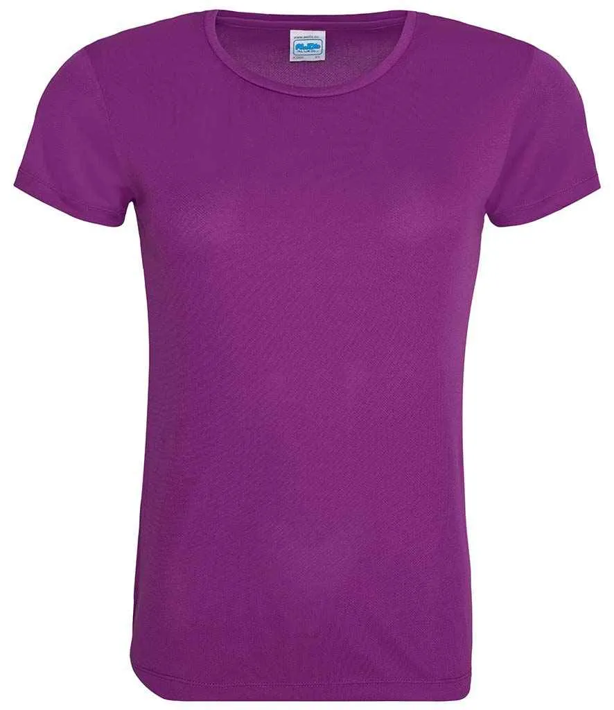 AWDis Cool T-Shirt (Ladies) - Bright Colours