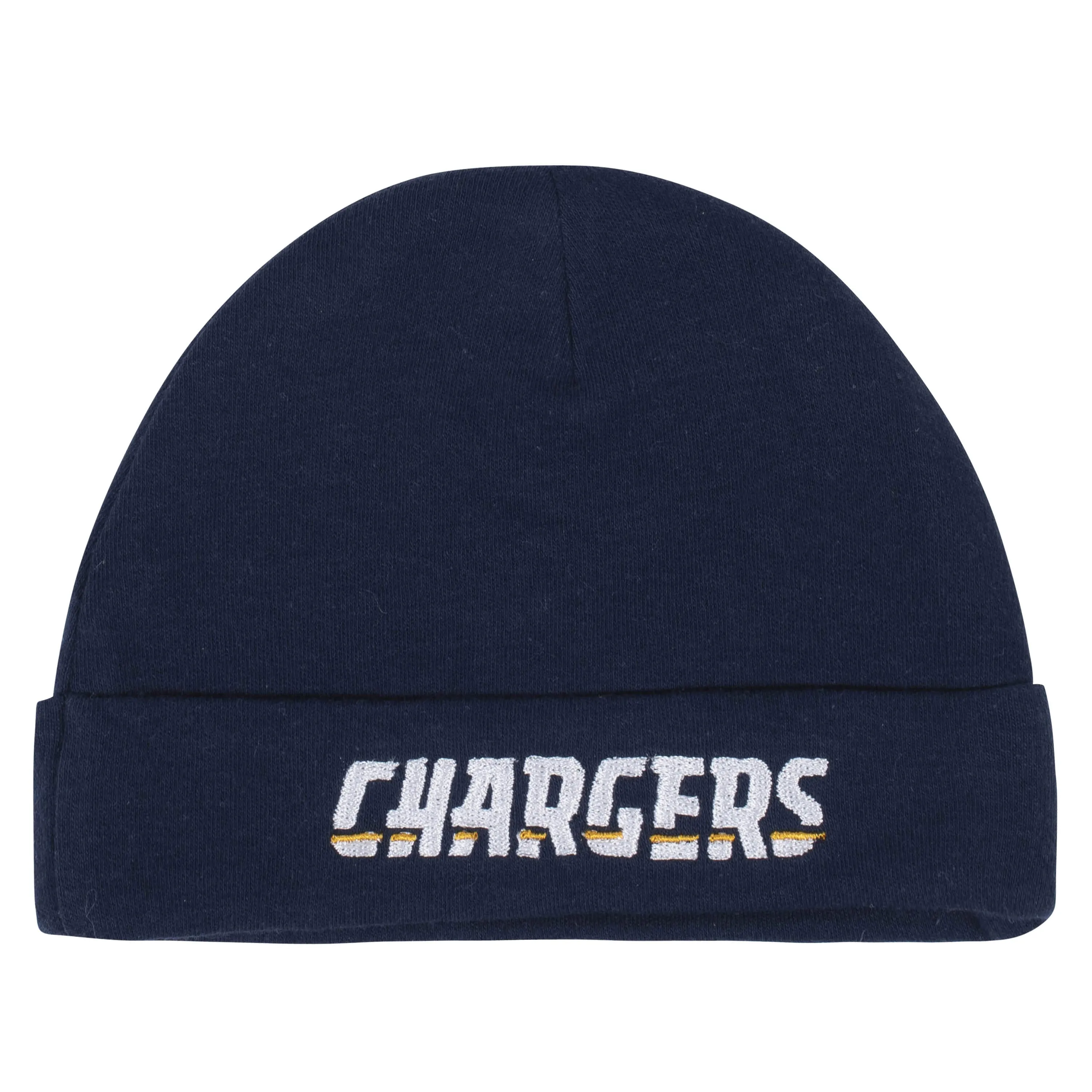 Baby Boys Los Angeles Chargers 3-Piece Bodysuit, Pant and Cap Set