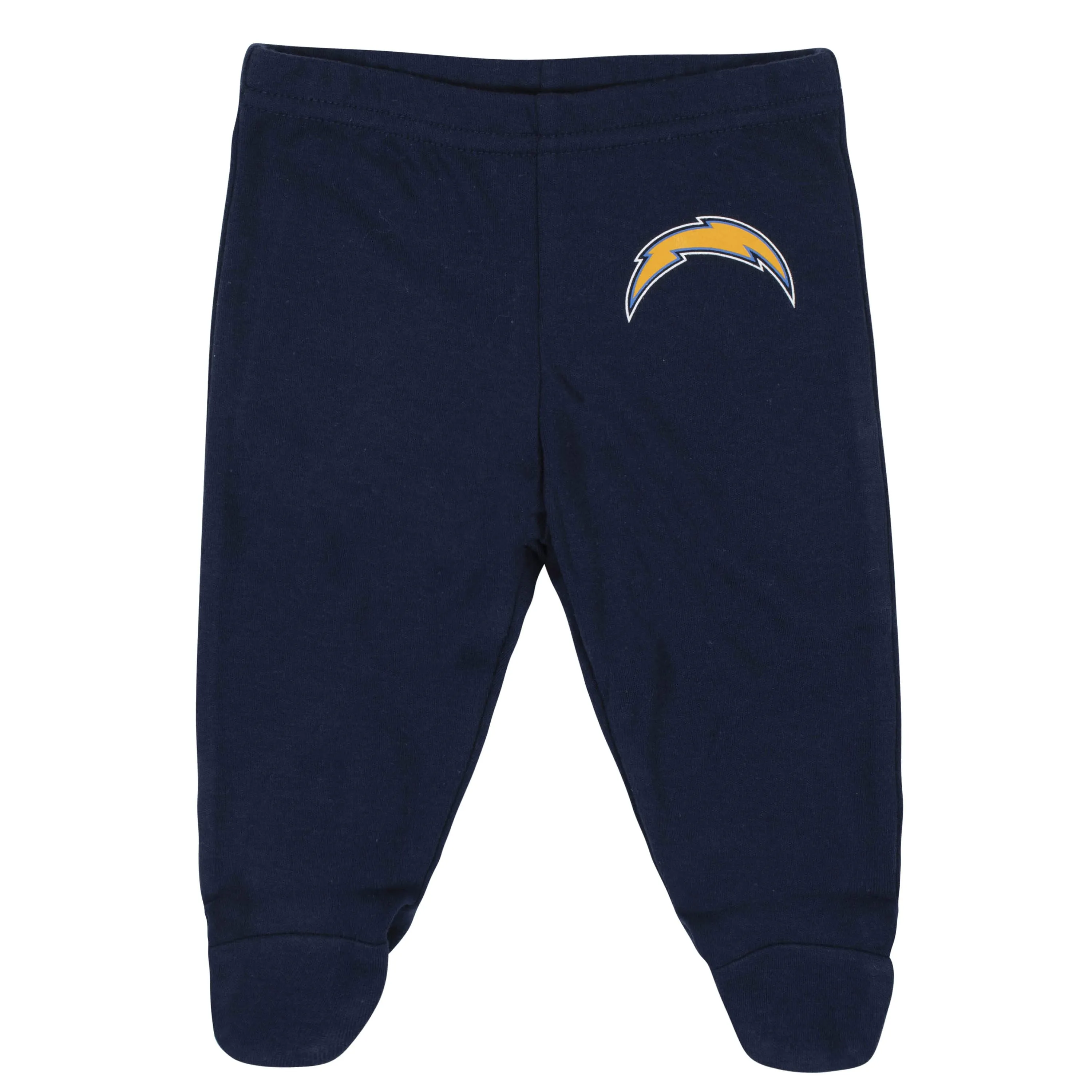 Baby Boys Los Angeles Chargers 3-Piece Bodysuit, Pant and Cap Set