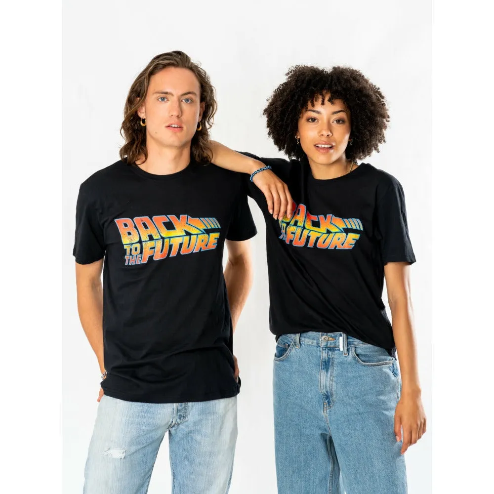 Back To The Future Logo T-Shirt 1980s