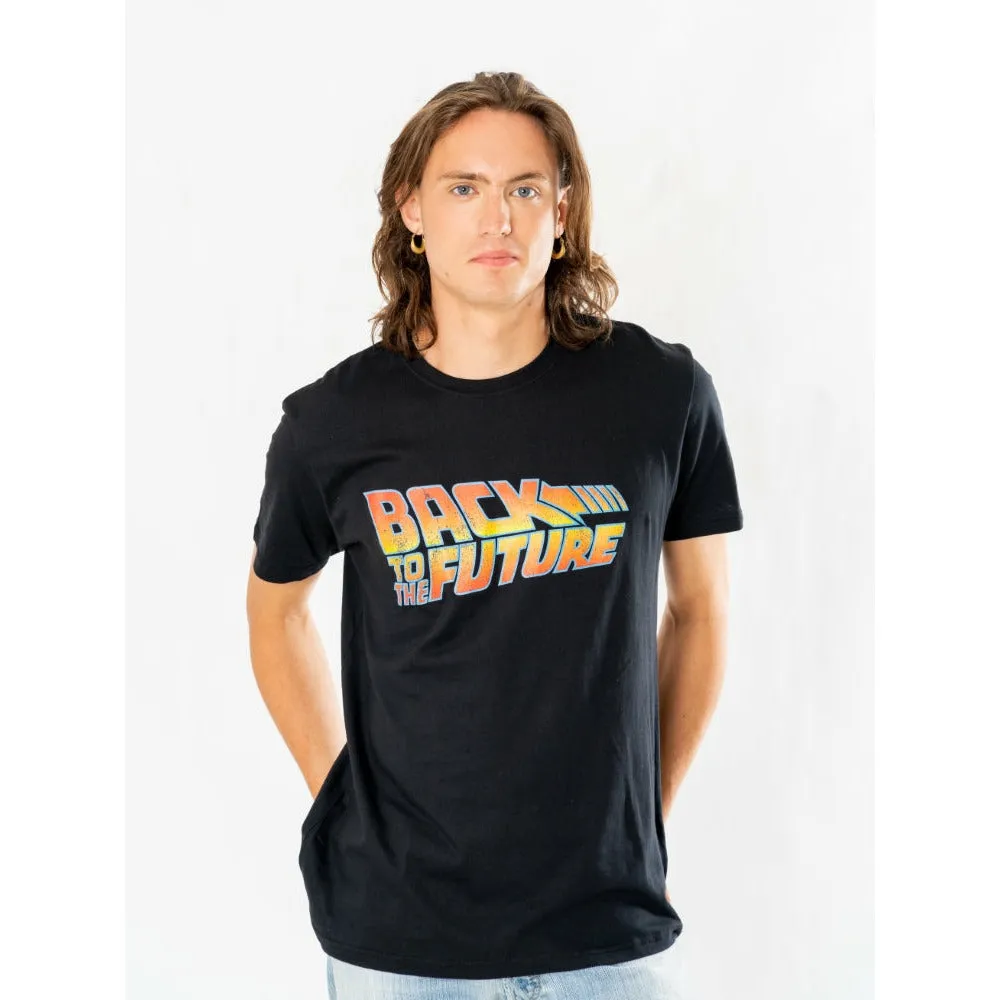 Back To The Future Logo T-Shirt 1980s