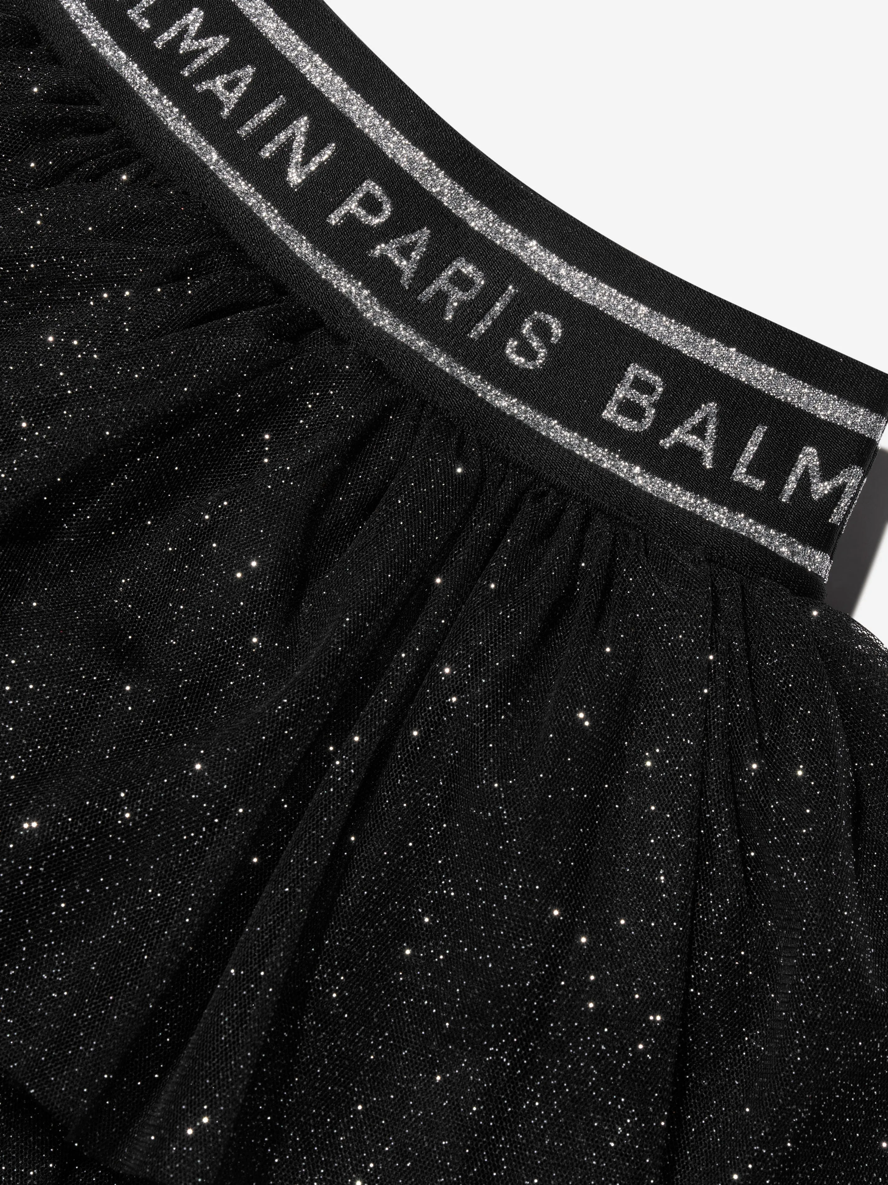 Balmain Girls Tutu Leggings in Black