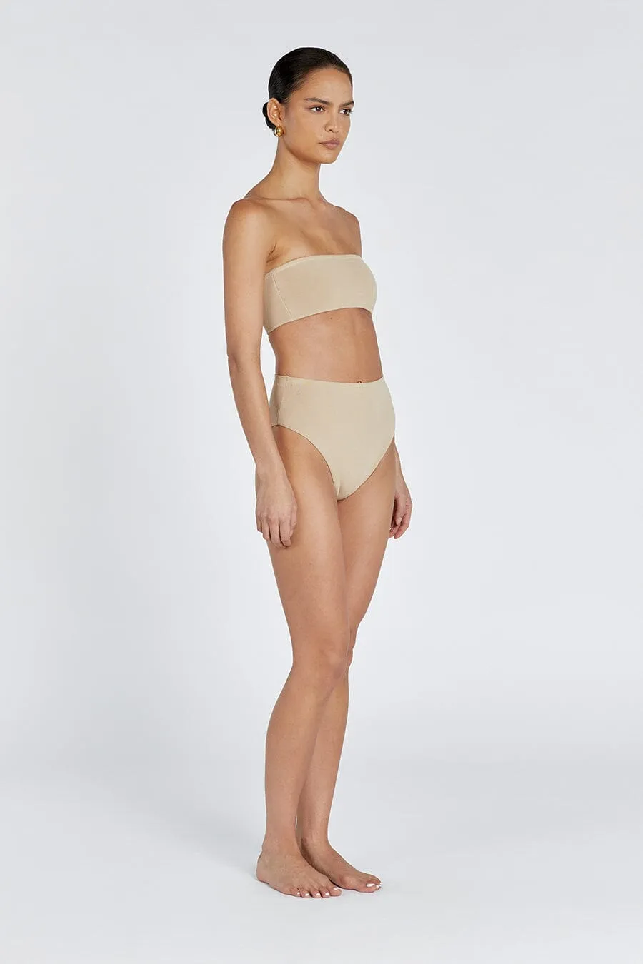 BASE BEIGE BANDEAU TOP