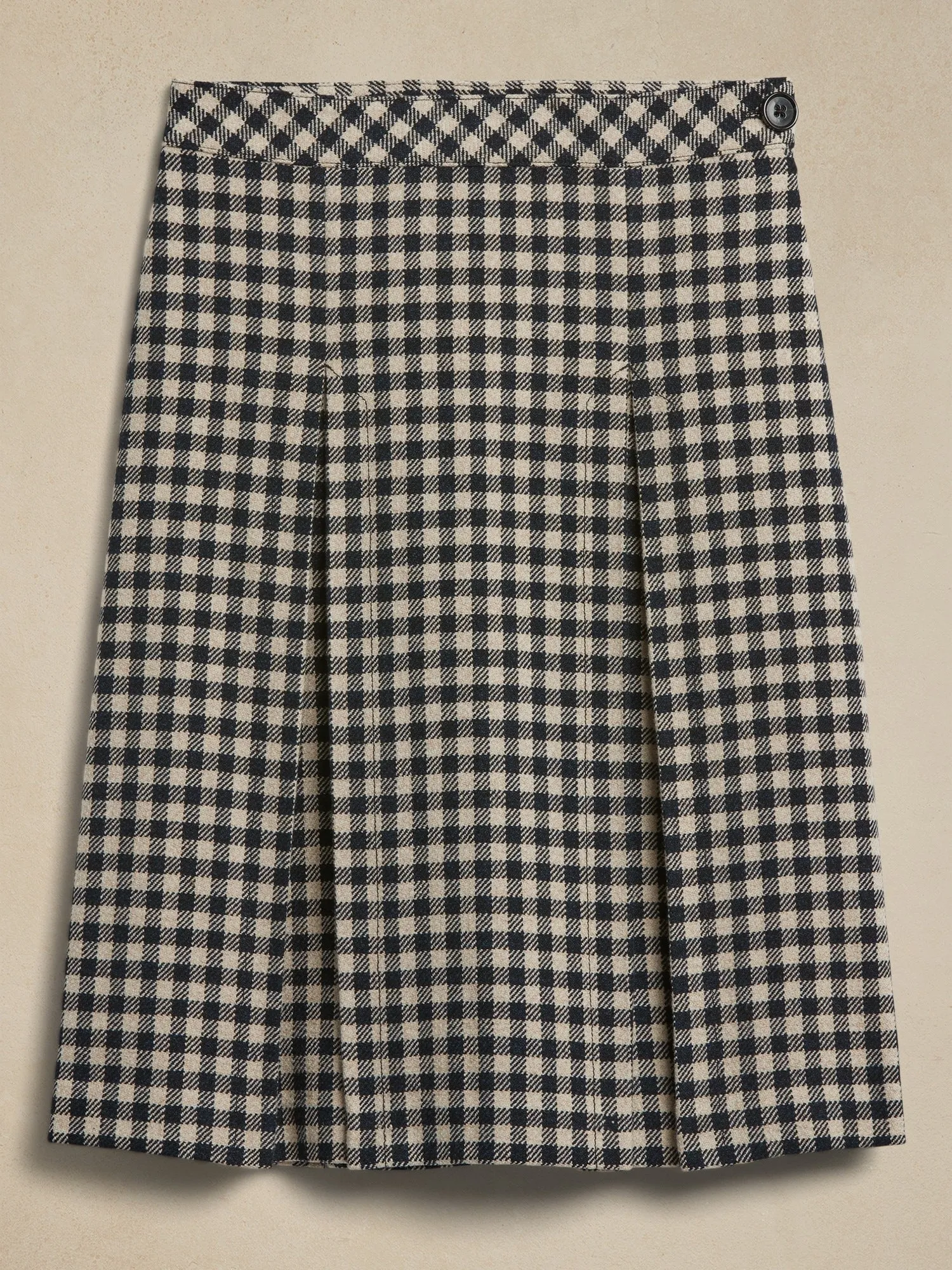 Bea Plaid Utility Skirt