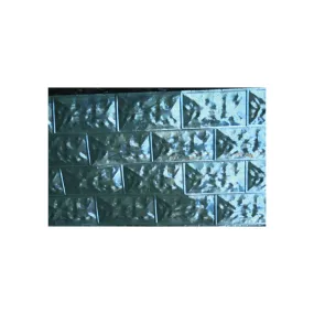 Behrens BRFS Trailer Skirt Panel, Galvanized Steel