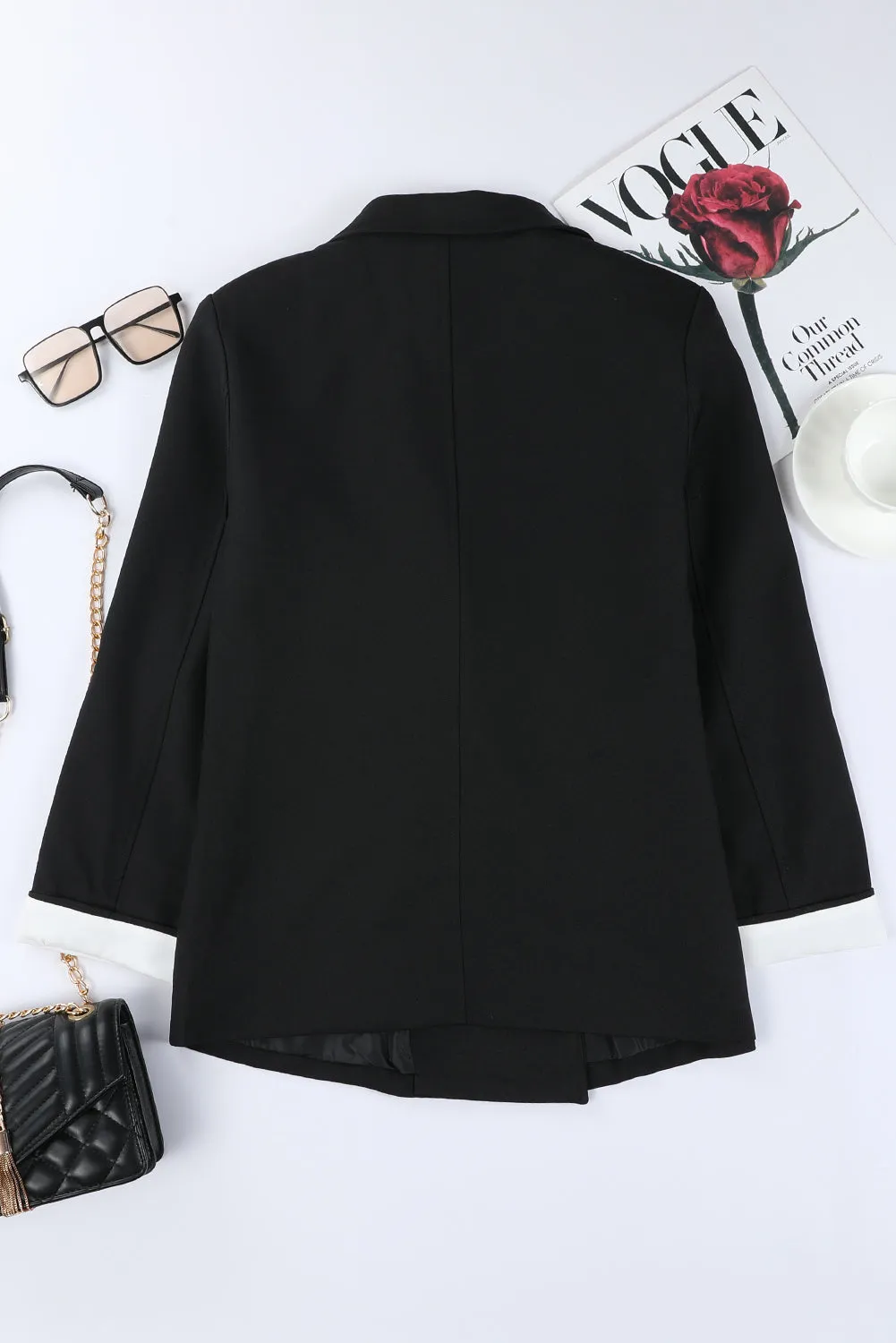 Belted Blazer for Women