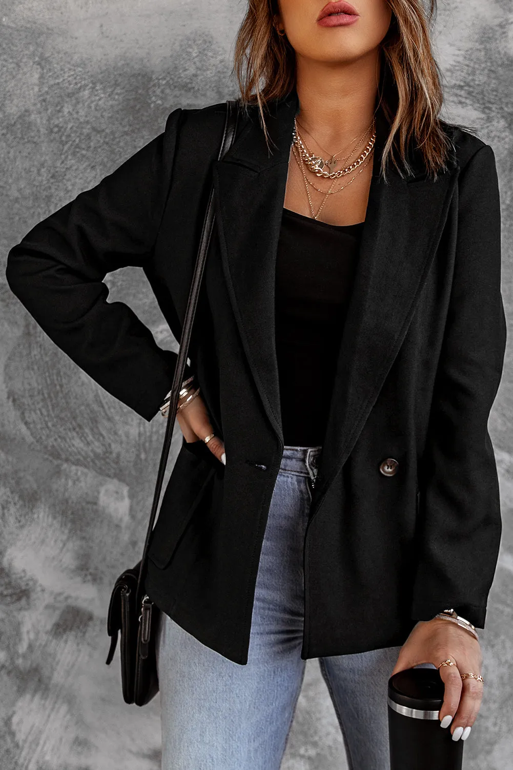 Belted Blazer for Women