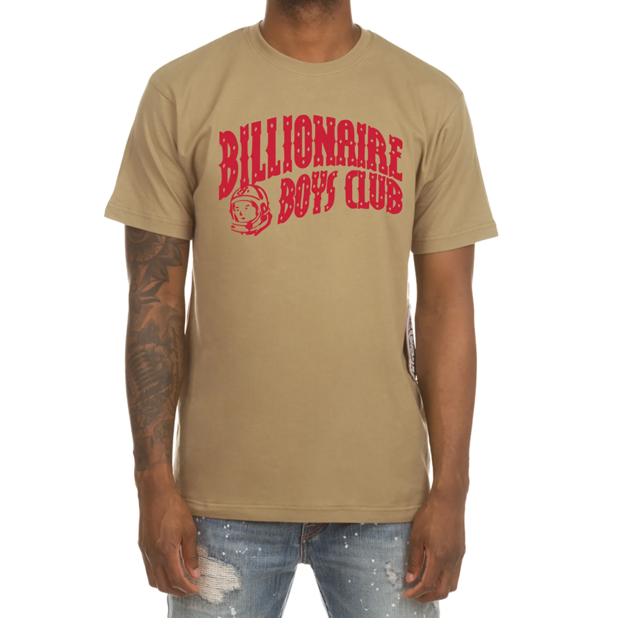 Billionaire Boys Club BB Arch SS Knit (Curry)