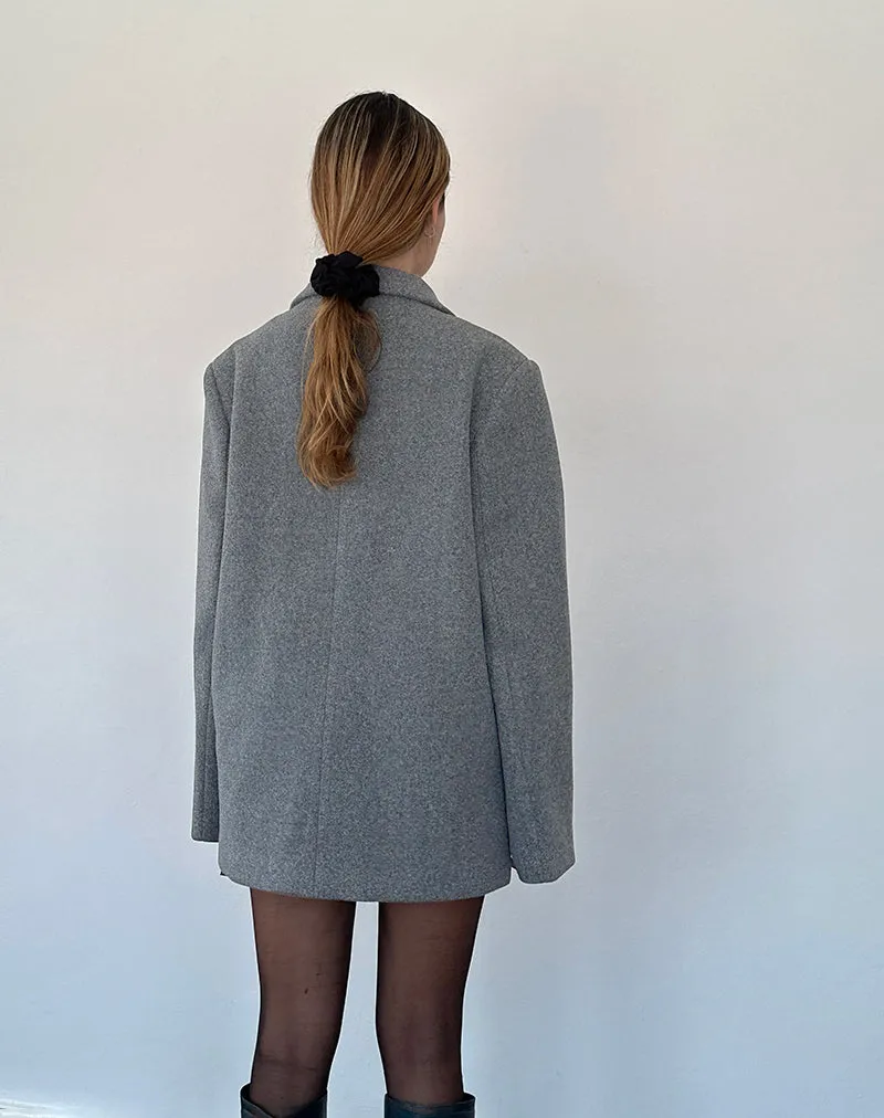 Binaiya Oversized Blazer in Grey