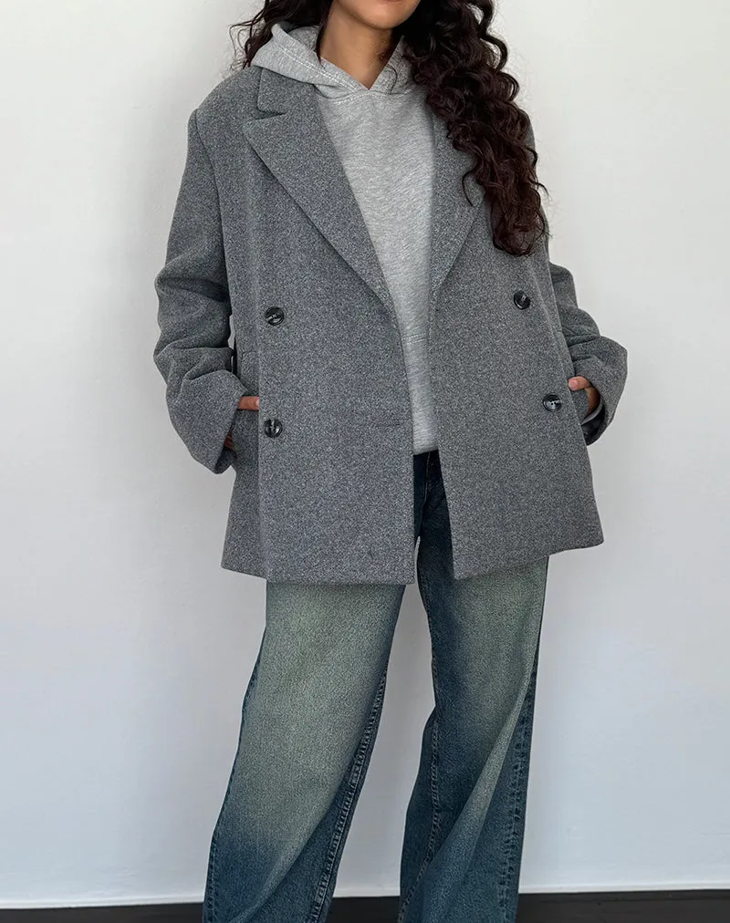 Binaiya Oversized Blazer in Grey