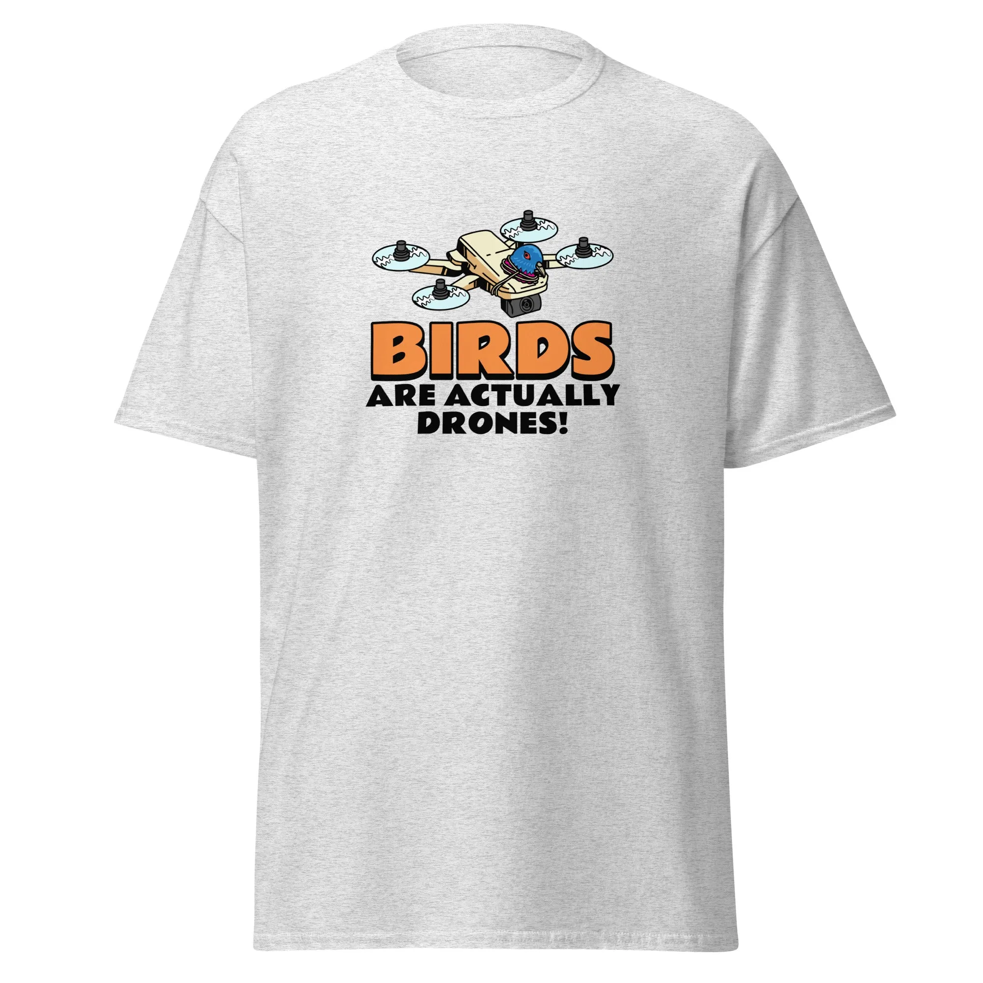 Birds are drones Men's classic tee