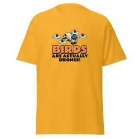 Birds are drones Men's classic tee