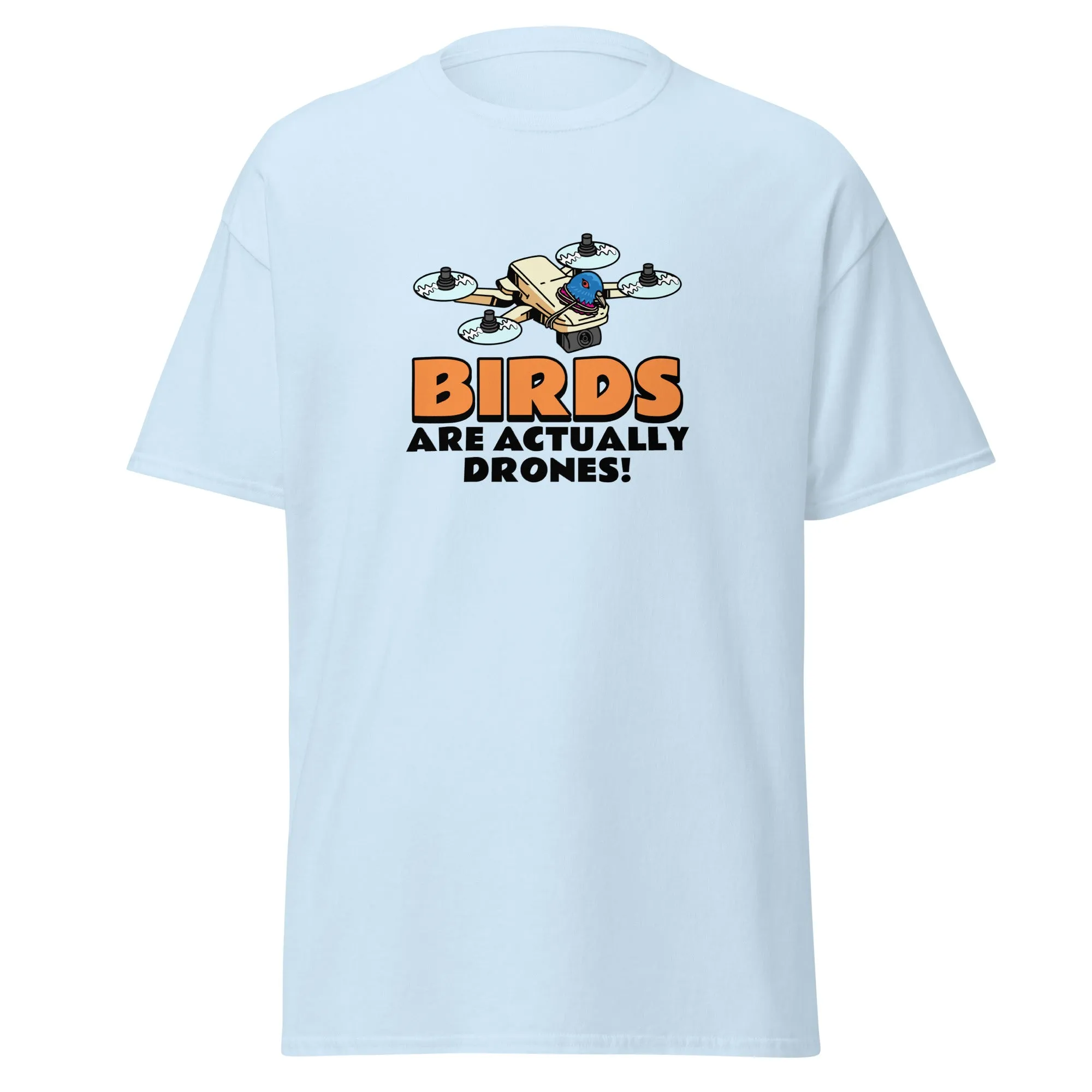 Birds are drones Men's classic tee