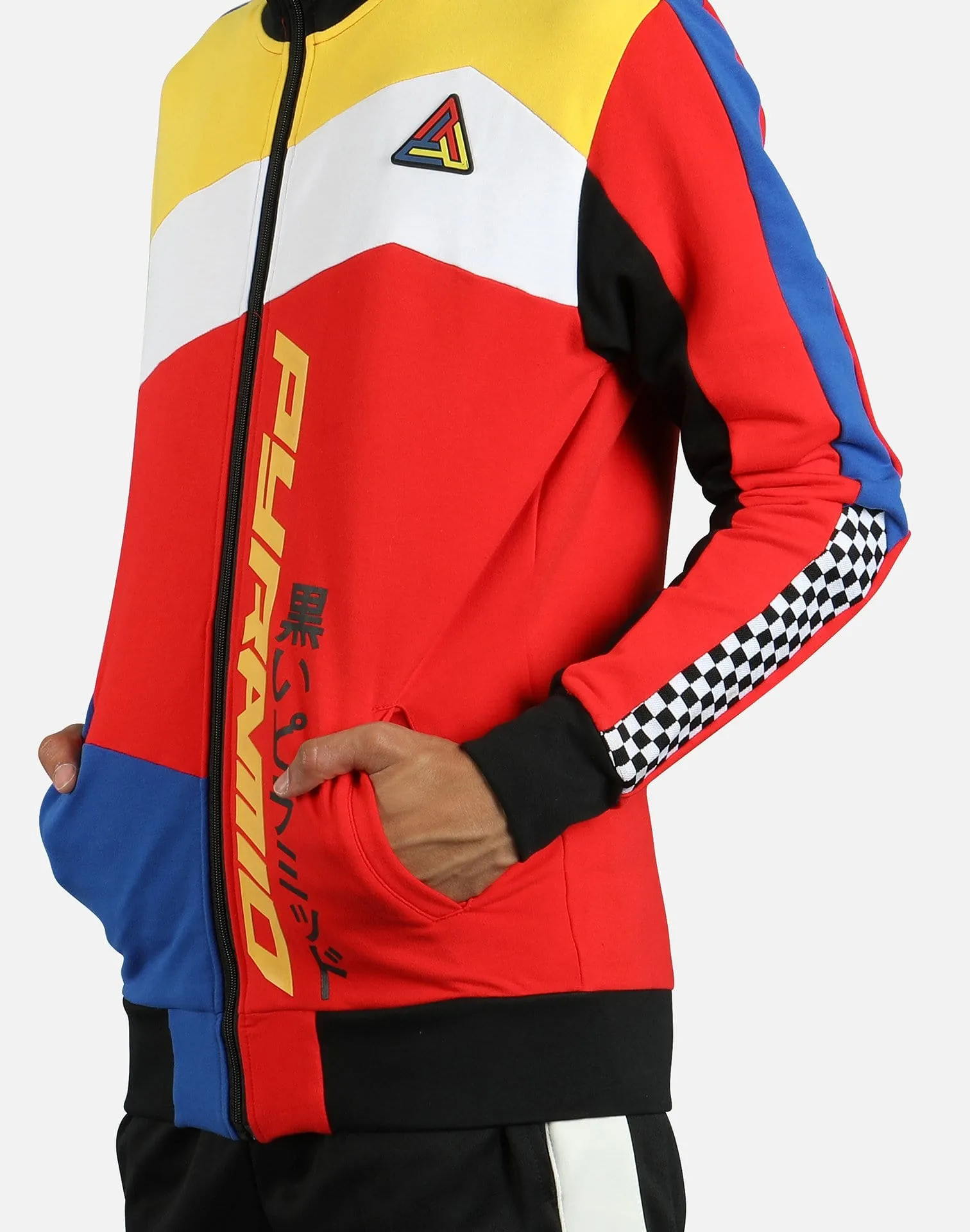 Black Pyramid BP COLORBLOCK TRACK JACKET