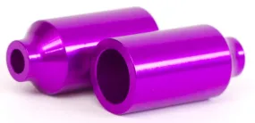 Blazer Scooter Pro Scooter Pegs Canista Alloy(pair) with bolts - Purple