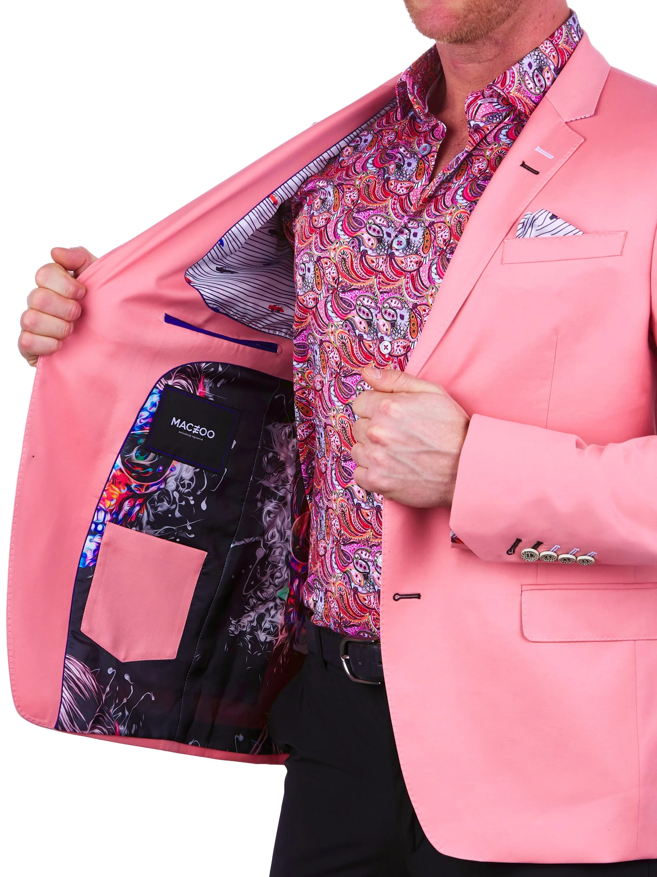 Blazer Socrate Elegant Pink