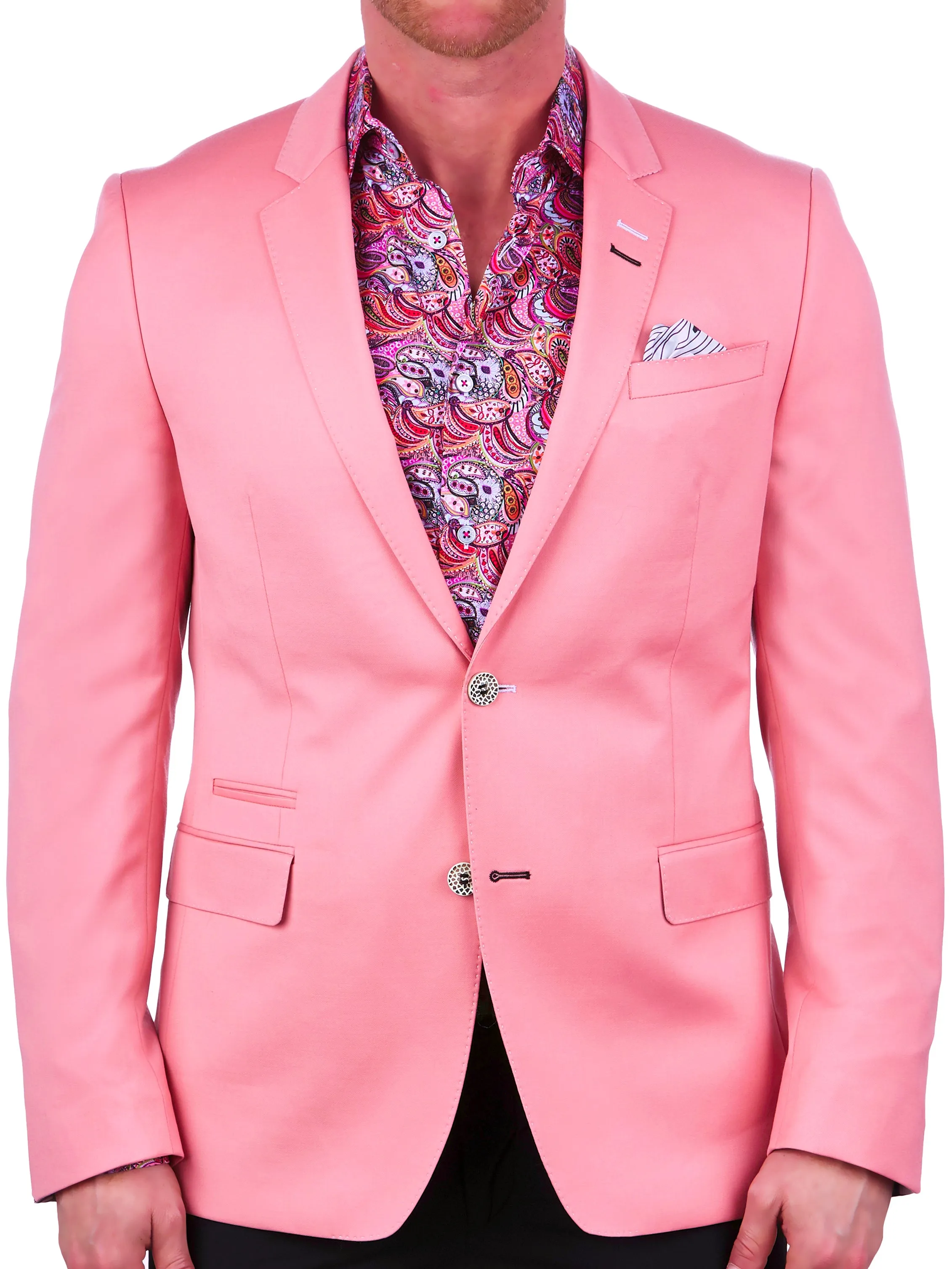 Blazer Socrate Elegant Pink