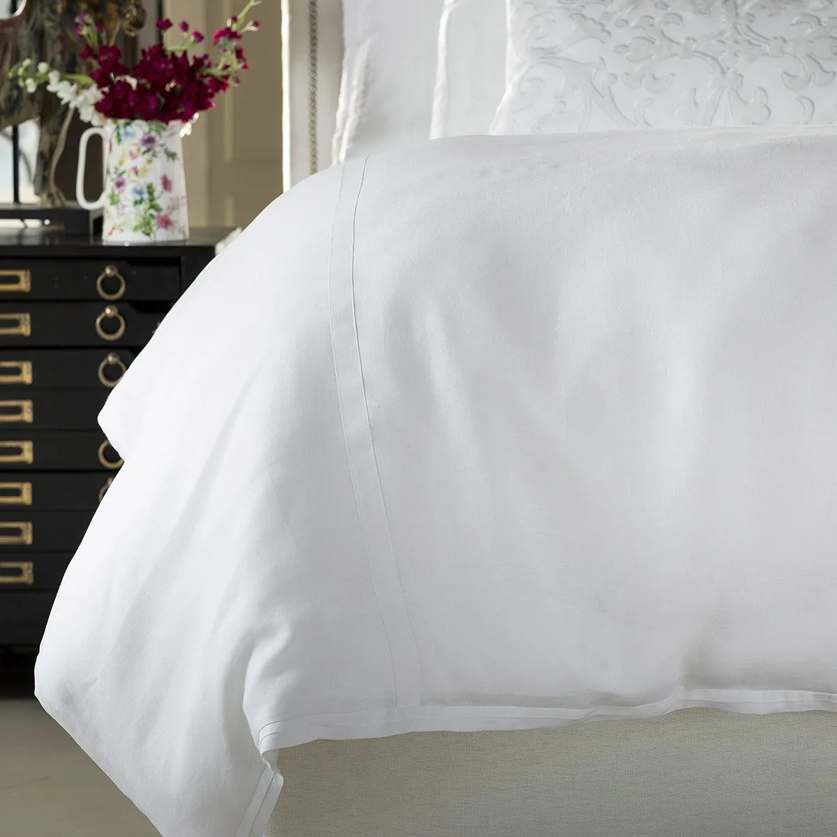 Bloom White Bedding by Lili Alessandra