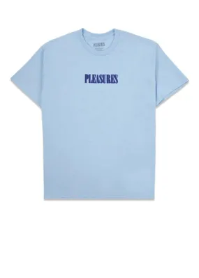 blurry t-shirt - Carolina Blue