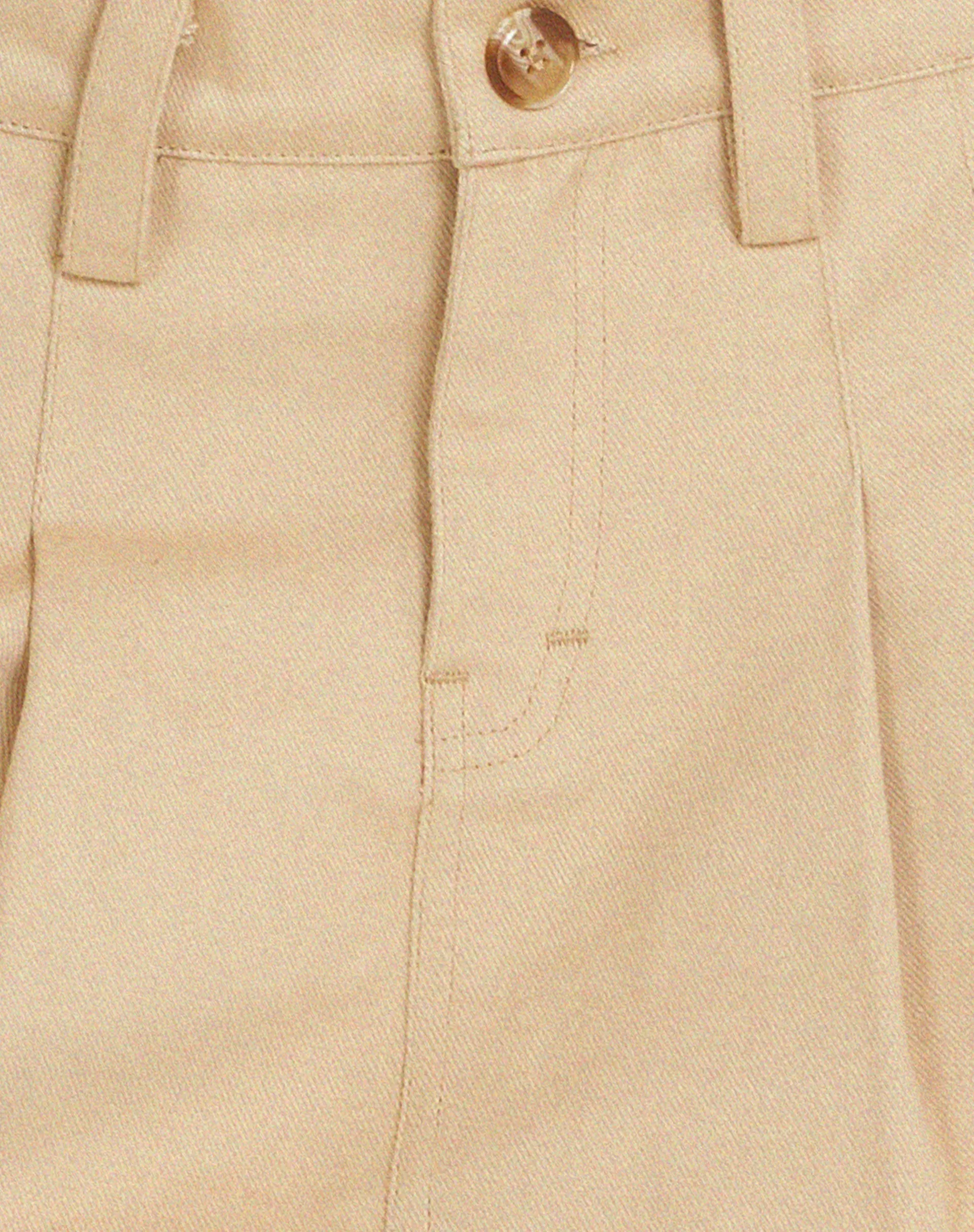 Blythe Mini Skirt in Tan