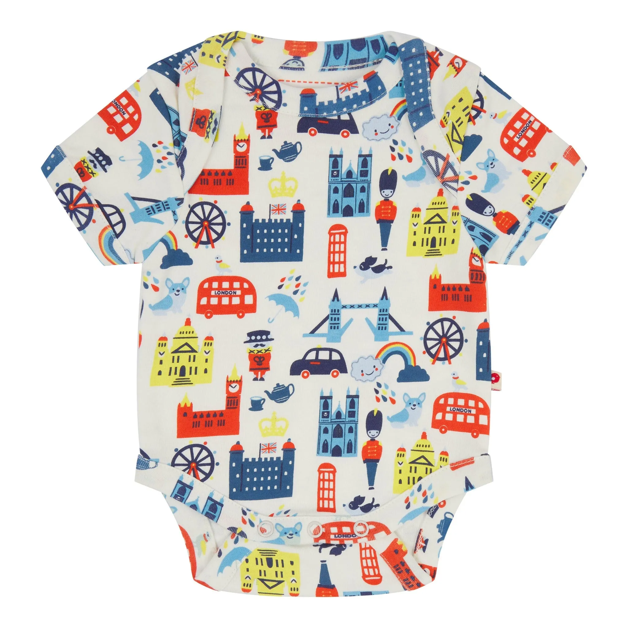 Bodysuit- London life: Size 0-3M