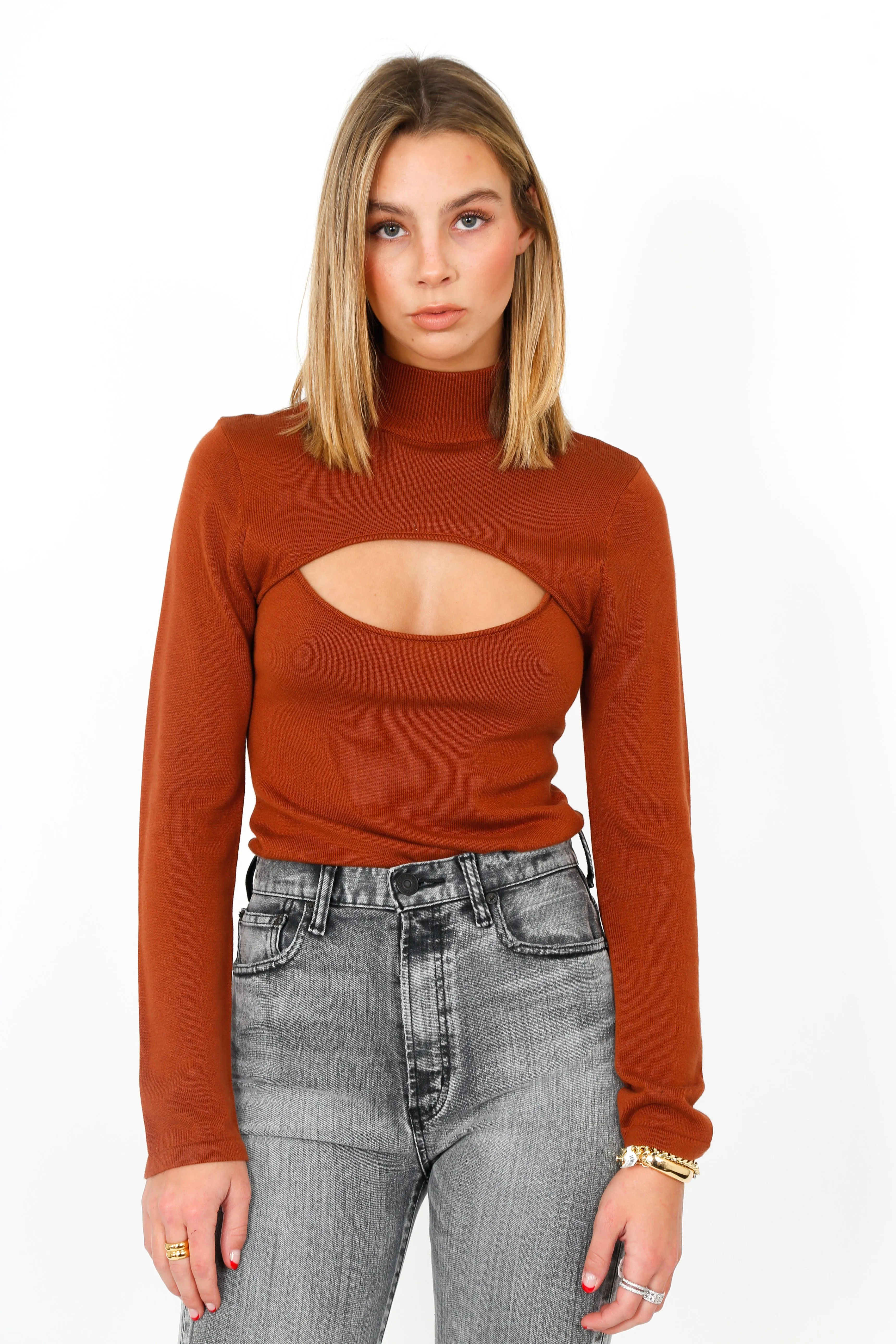 BOSKEMPER | Cassi Knit - Rust