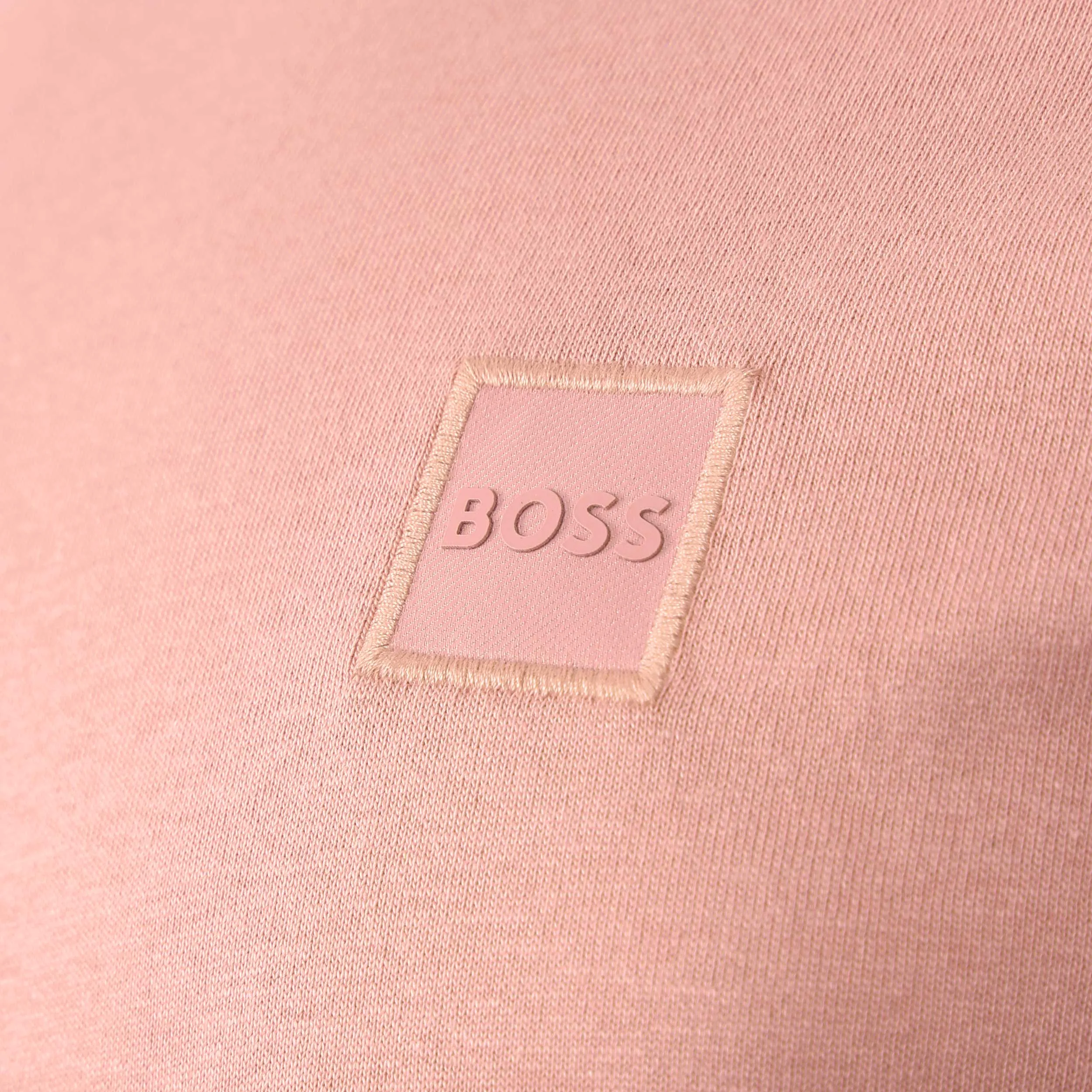 BOSS Tales T-Shirt in Open Pink